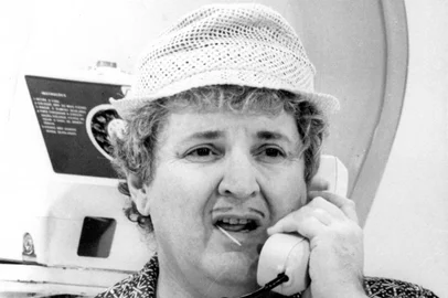 Jô Soares *** Local Caption *** DVD Nº 50Fotógrafo: Humorístico<!-- NICAID(15168173) -->