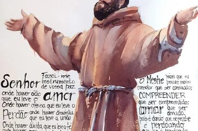 O Antonio Giacomin vai lançar a coleção "Qual é a sua fé?" no fim de agosto.<!-- NICAID(15180266) -->