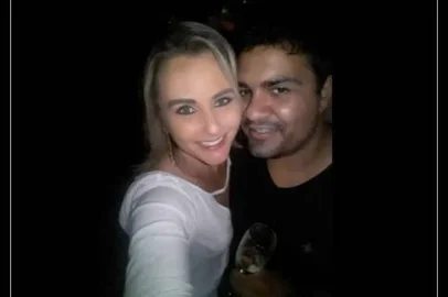 Camila (esquerda) e Misael (direita) estavam foragidos desde 2017