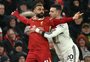 Liverpool e Manchester United ficam no empate em 2 a 2 em clássico eletrizante no Inglês