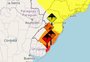 Inmet emite alertas de fortes chuvas e vendavais no RS neste domingo