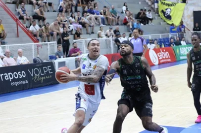 São José x União Corinthians, basquete, NN