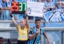 Gustavo Nunes fala sobre o hepta do Gauchão e a expectativa de estrear na Libertadores
