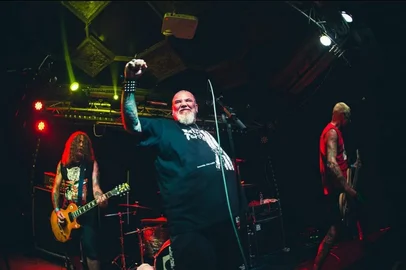 Vem aí uma das bandas mais importantes do cena punk não apenas no Brasil, mas no mundo: Ratos de Porão. Então, os caras vão tocar durante o Caxias do Sul Tatoo Fest, no dia 21 de junho, nos Pavilhões da Festa da Uva.foto: show do Ratos na Irlanda, em 7 de setembro de 2023.<!-- NICAID(16008306) -->