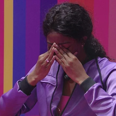 Camilla de Lucas venceu a última prova do anjo do Big Brother Brasil. <!-- NICAID(14760509) -->