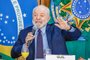 Lula recebeu jornalistas no Planalto na manhã desta sexta-feira.<!-- NICAID(15581572) -->