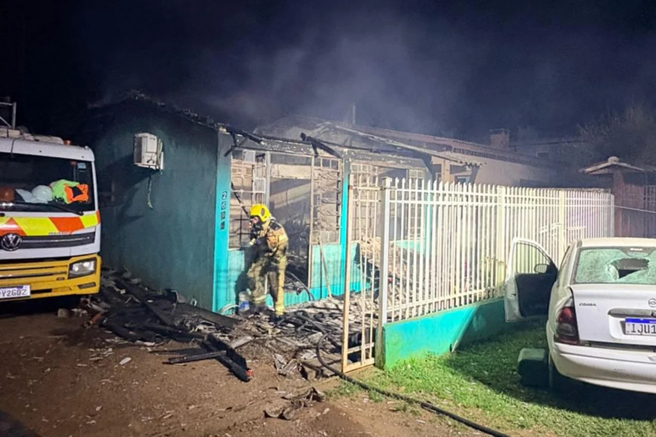 Corpo de Bombeiros/Reprodução