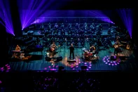 The Dogs in Concert 2024, no Teatro Feevale, com a Orquestra de Sopros de Novo Hamburgo.<!-- NICAID(16057947) -->