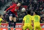 Lille começa ano com empate decepcionante com o Nantes