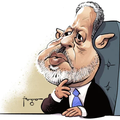 Caricatura de Gilmar Fraga - Foto: Gilmar Fraga/Agência RBS<!-- NICAID(15378583) -->