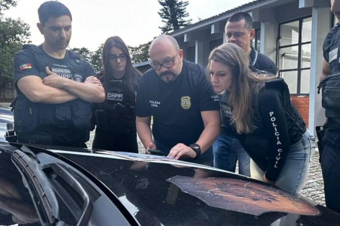 Divulgação / Polícia Civil Divulgação / Polícia Civil