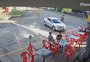 Câmeras flagram momento em que casal é morto em posto de combustíveis de Paraí; veja vídeo