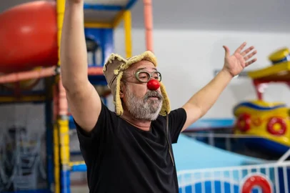 Divulgação / Teatro do Sol Palhaço Bolaxa