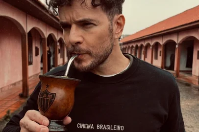 Daniel de Oliveira está filmando longa-metragem Muito Prazer, de Jorge Furtado, em Porto Alegre<!-- NICAID(16064120) -->