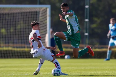São Paulo 1x1 Juventude pelo Campeonato Brasileiro Sub-17, em Cotia.<!-- NICAID(16081115) -->