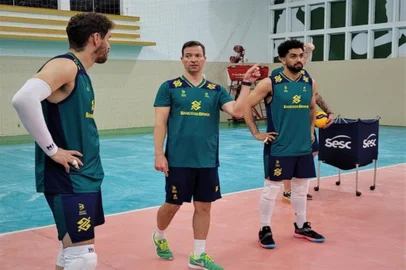 Giuliano Ribas, vôlei