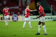 Porto Alegre, RS, Brasil, 18-05-2025: Internacional x Mirassol pelo Campeonato Brasileiro Brasileiro. Foto: Renan Mattos / Agência RBS<!-- NICAID(16040438) -->