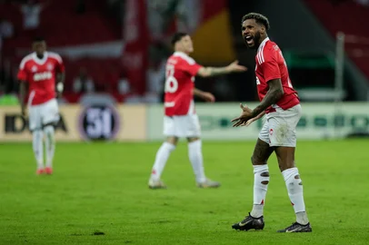 Porto Alegre, RS, Brasil, 18-05-2025: Internacional x Mirassol pelo Campeonato Brasileiro Brasileiro. Foto: Renan Mattos / Agência RBS<!-- NICAID(16040438) -->