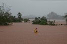 COLINAS, RS, BRASIL - 30/04/2024 - Situação das fortes chuvas no Rio Grande do Sul. Na imagem, o município de Colinas, no Vale do Taquari, que enfrenta cheias causadas pelas tempestades. FOTO: JEFFERSON BOTEGA, AGÊNCIA RBS<!-- NICAID(15748821) -->