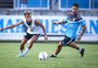 Com mistério no meio-campo, Grêmio faz último treino antes de enfrentar o Ypiranga