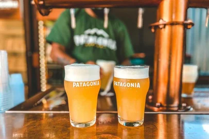 Cerveja Patagonia; Cais Embarcadero; Refugio Patagonia; Destemperados <!-- NICAID(14972618) -->
