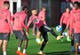 Inter finaliza preparação para partida contra o Melgar-PER