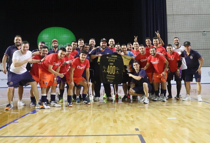 Diego Rech / Passo Fundo Futsal, Divulgação