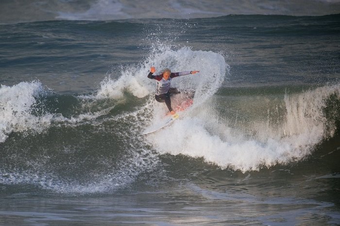 Damien Poullenot / World Surf League