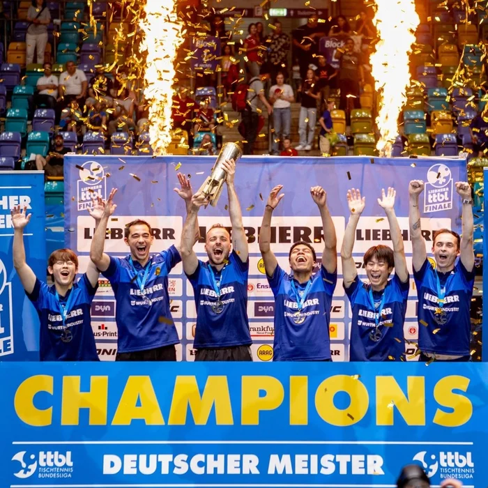 BeLa Sportfoto / Divulgação/Tischtennis Bundesliga