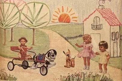 Propaganda da Estrela em 1964<!-- NICAID(15232643) -->