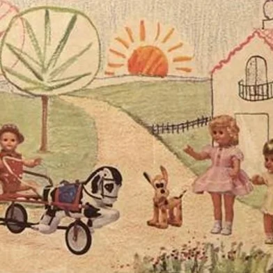 Propaganda da Estrela em 1964<!-- NICAID(15232643) -->