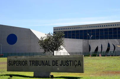 Sede do Superior Tribunal de Justiça em Brasília<!-- NICAID(15426708) -->