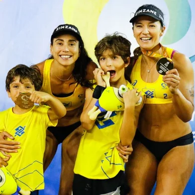 Carol Solberg, Bárbara Seixas, vôlei de praia