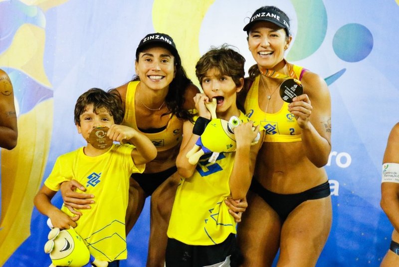 Carol Solberg, Bárbara Seixas, vôlei de praia