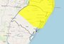 Massa de ar polar chega ao RS nesta quinta-feira; também há alerta para chuva forte