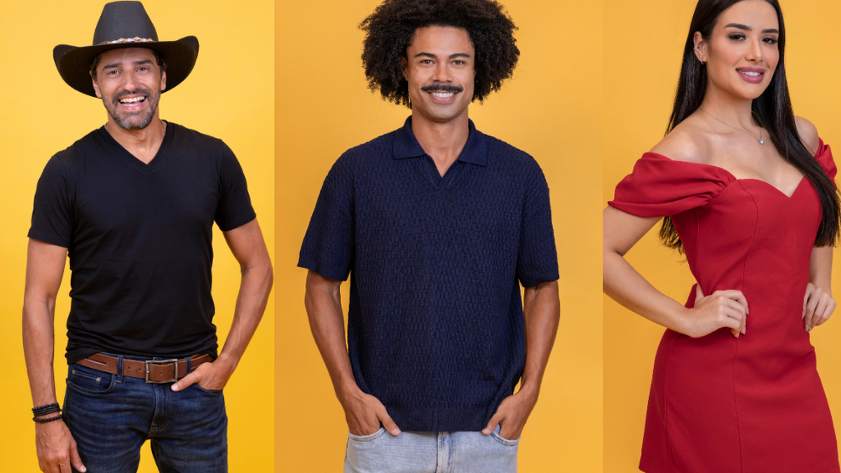 Enquete "BBB 26": Cowboy, Breno e Jordana est&atilde;o no pared&atilde;o falso, vote em quem voc&ecirc; quer mandar para o quarto secreto