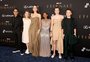 Angelina Jolie faz rara aparição com cinco dos seis filhos na première de "Eternos"
