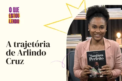 Luci Athaide participa do O que Estou Lendo.<!-- NICAID(16280503) -->
