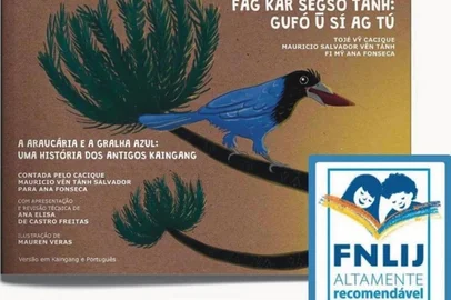 O livro infantil indígena "A araucária e a gralha azul: uma história dos antigos Kaingang", escrito pelo cacique Maurício Ven Tãhn Salvador e pela escritora Ana Fonseca, recebeu o selo de Altamente Recomendável, na categoria Reconto, conferido pela Fundação Nacional do Livro Infantil e Juvenil (FNLIJ). É o reconhecimento máximo sobre o que se produz de melhor a cada ano em Literatura Infantil e Juvenil no Brasil.<!-- NICAID(15552445) -->