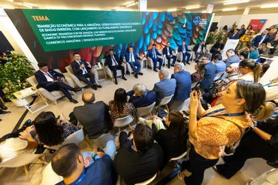 Na próxima semana, por exemplo, vai estar em Baku, no Azerbaijão, para organizar estande do Consórcio Interestadual de Desenvolvimento Sustentável da Amazônia Legal (CAL) na COP29, conferência global da Organização das Nações Unidas (ONU) sobre mudança climática.<!-- NICAID(15905304) -->