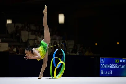 Bárbara Domingos, ginástica rítmica