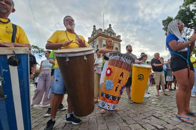 encontro de tambores em Pelotas<!-- NICAID(16225420) -->