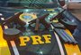 PRF apreende armas com carregadores para dar rajadas automáticas