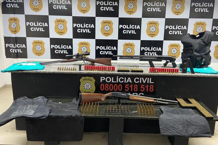 Polícia Civil / Divulgação