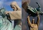 Cristo Redentor destrói Estátua da Liberdade em vídeo de propaganda do Irã; assista