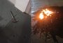 Dois homens são presos por suspeita de extorsão após ataque com coquetel molotov a revenda de carros em Itaqui