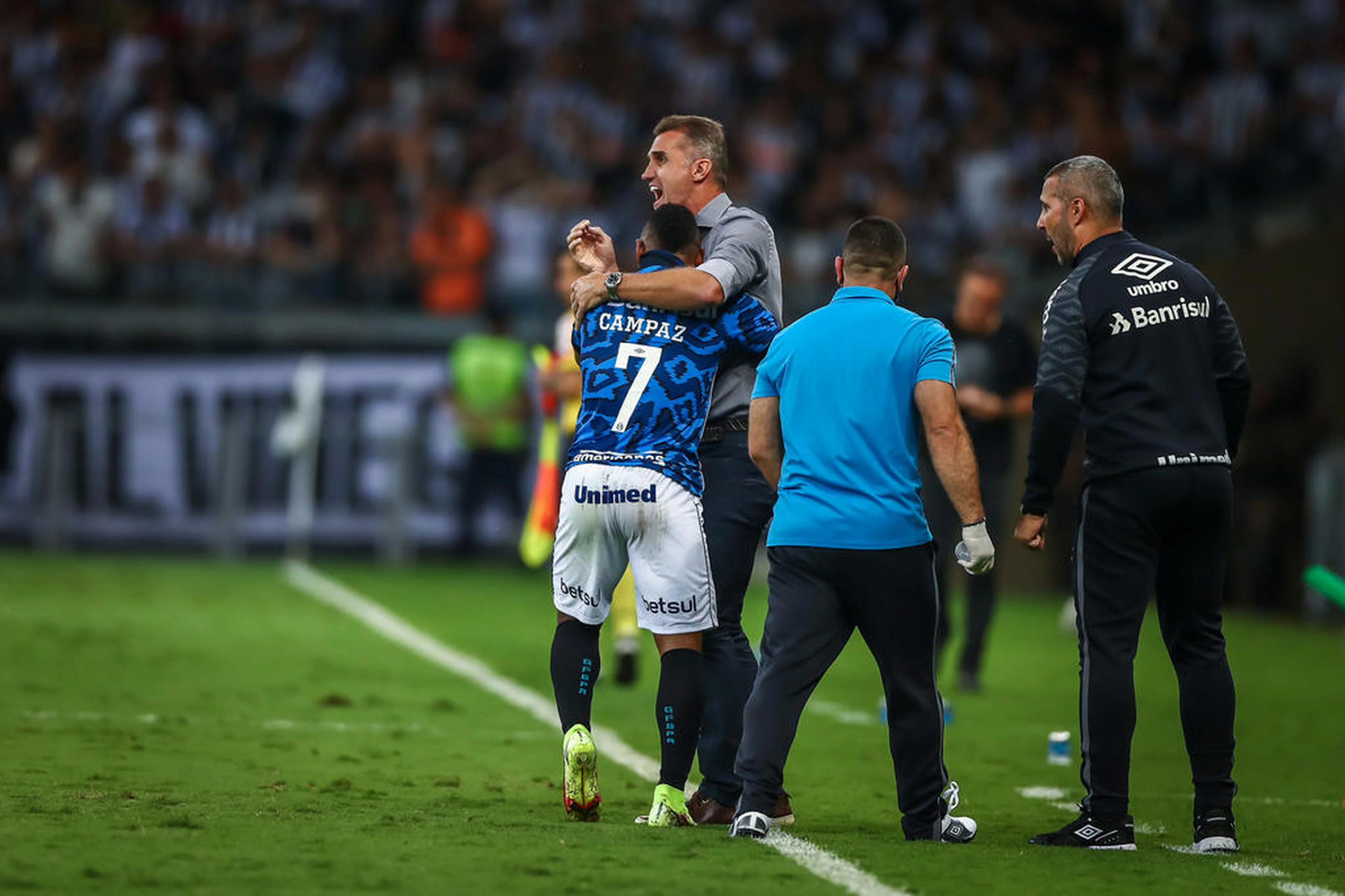 Lucas Uebel/Grêmio/Divulgação