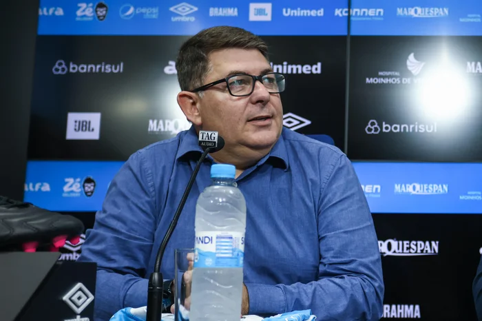 Lucas Uebel / Grêmio/Divulgação