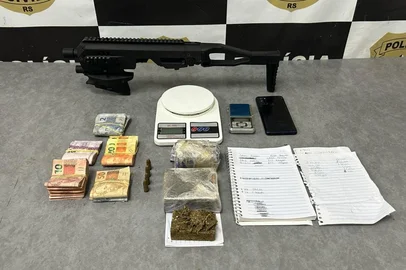 Suspeito de matar homem com sete golpes de faca em Vacaria é preso.<!-- NICAID(16081362) -->