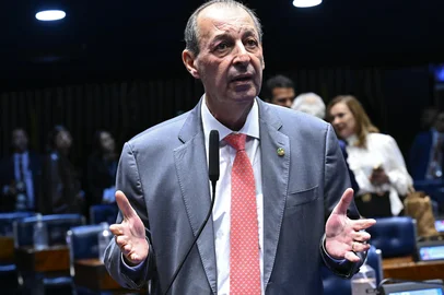 Ã bancada, em pronunciamento, senador Omar Aziz (PSD-AM). Foto: Waldemir Barreto/AgÃªncia Senado<!-- NICAID(16353848) -->
